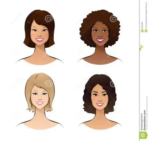 各种人种卡通简笔画四大人种的简笔画人脸简笔画五官卡通男孩卡通简笔