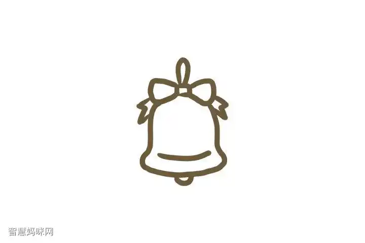 圣诞节装饰品简笔画图片