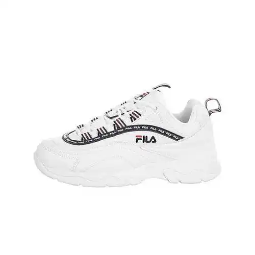 黑卡会员fila斐乐中性款复古经典老爹鞋