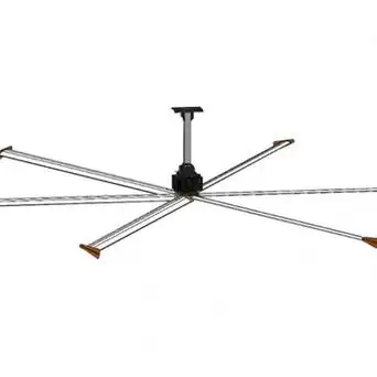 厂家直供4米3工业大风扇 大型车间通风换气 永磁吊扇绿色节能省电