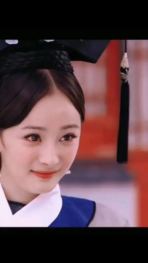 杨幂早期剧照,眼睛好有灵气