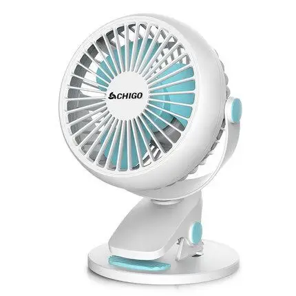 chigo/志高 c6-1 usb台夹两用电风扇 5寸