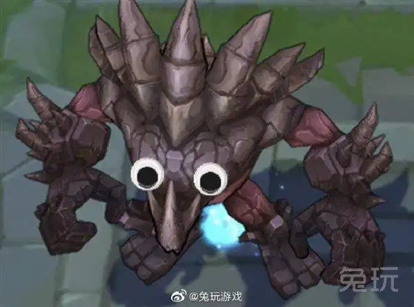 石头人改动曝光:将随护甲增长而体型增大_墨菲特