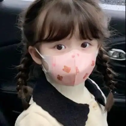 小朋友萌萌哒头像 高清俏皮可爱小朋友的头像女生图片_萌娃头像_头像