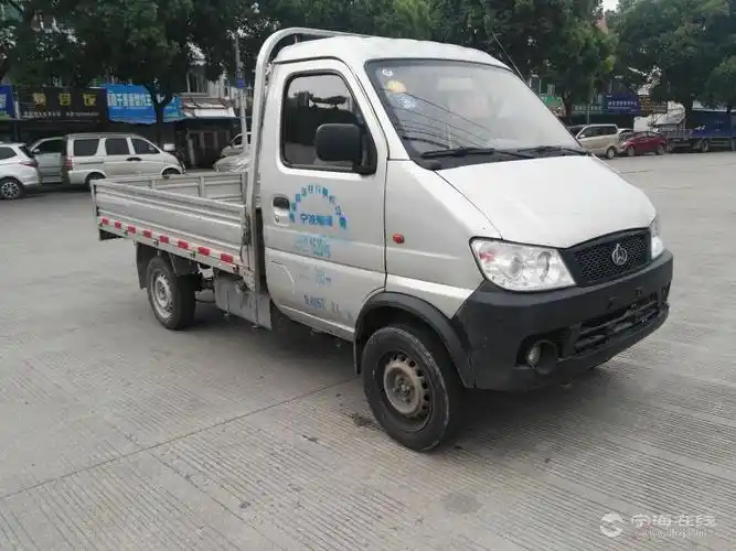 长安单排星豹mini灰色可分期0付