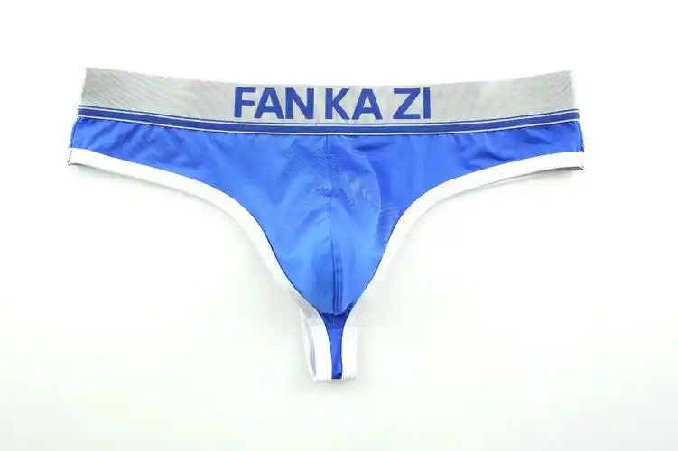 男士性感丁字裤男性t字裤低腰u凸露臀运动内裤亚马逊速卖通fa1706