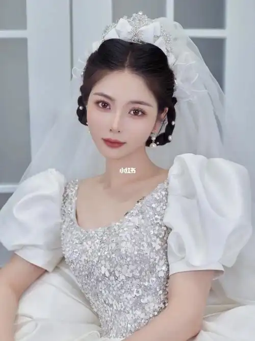 97全网最火的复古公主盘发78 超洋气又减龄