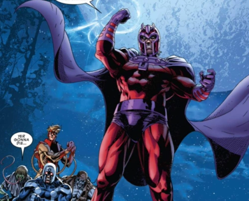 也是漫威宇宙四大基本力之一,因此,漫画中漫威要想提升万磁王的实力