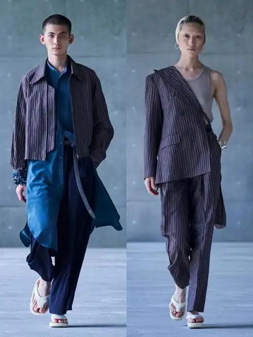 藏青蓝色系层搭丨低调内敛又高级