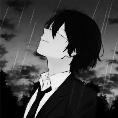 黑色调男生头像
