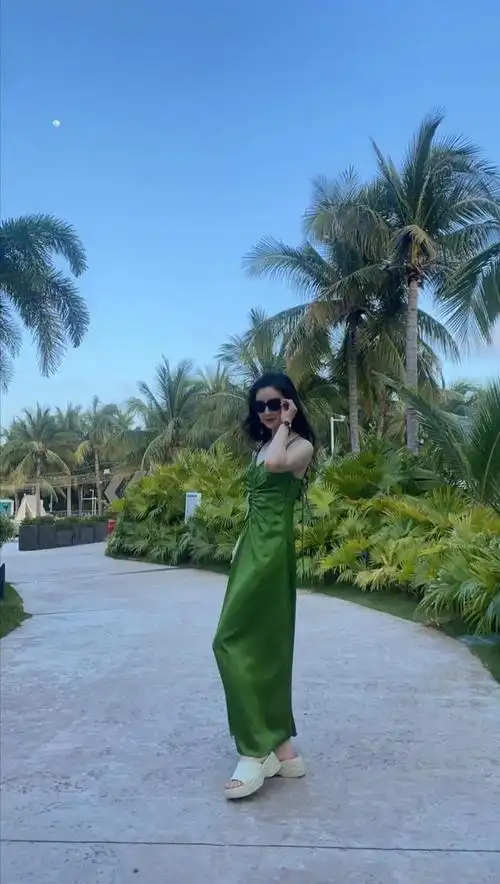 舒畅初夏三亚写真|舒畅(演员)_网易订阅