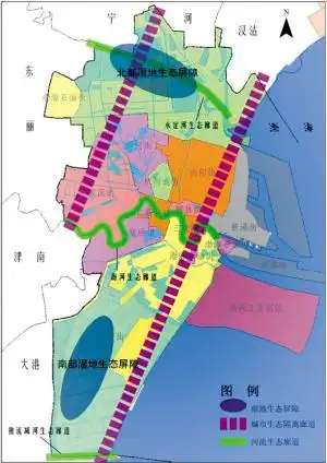 塘沽四年打造生态城区(图)