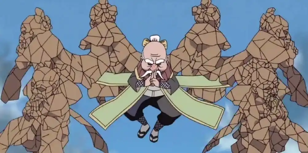 火影忍者[超话]# #三代土影#大野木 オオノキ 08noki(ohnoki) 两天