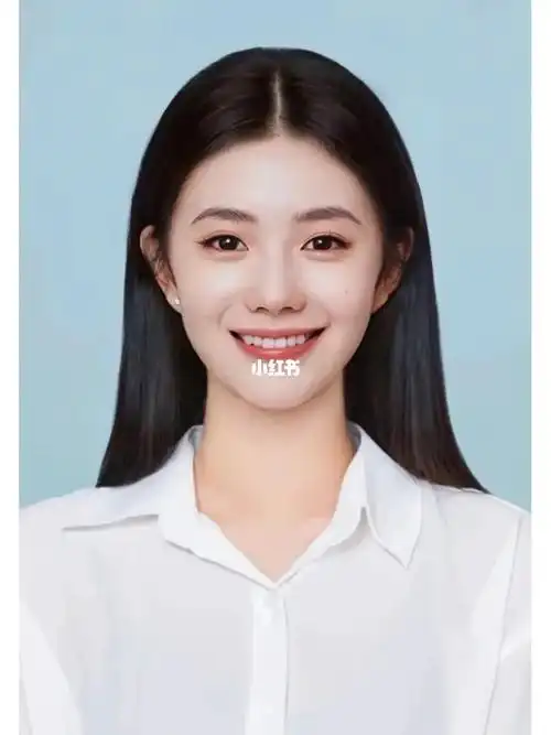 白衬衫证件照yyds