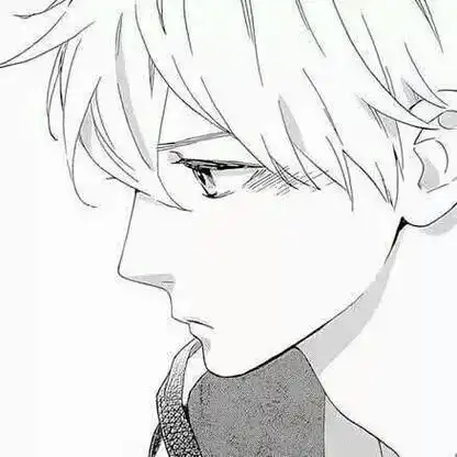 动漫男生抽烟简笔画