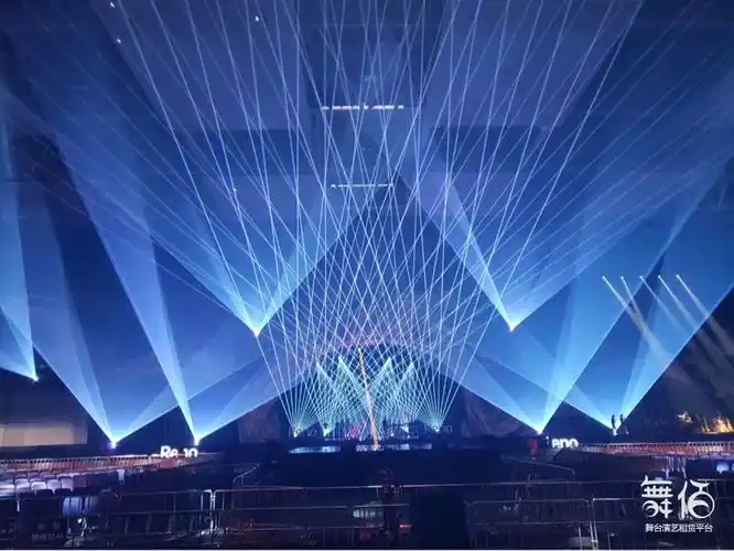 演唱会 音乐节 大型演出 提供专业激光方案-舞台灯光设备租赁_舞美