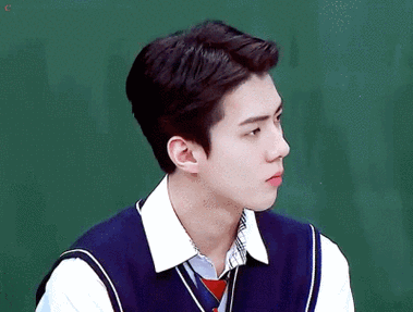 exo吴世勋动图gif