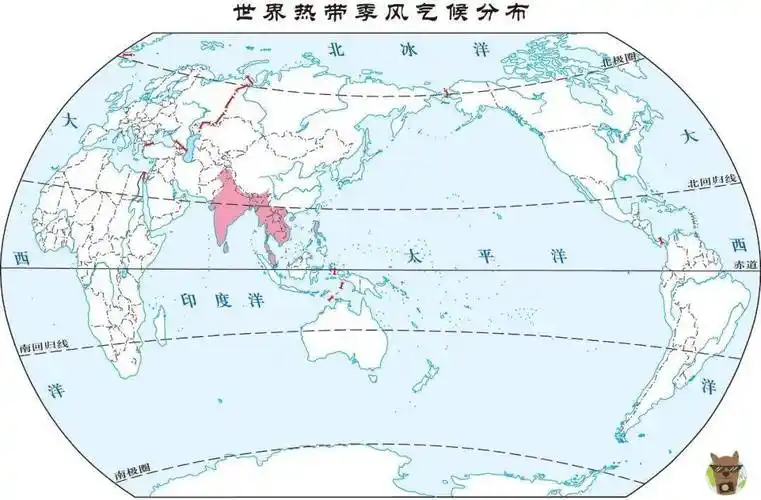 热带季风气候,吹过夏天的风_中国_旱季_降水