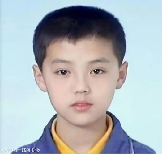 讲真吴亦凡小时候颜值什么水平