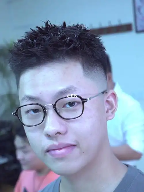 摩根烫  #男士发型  #今日发型