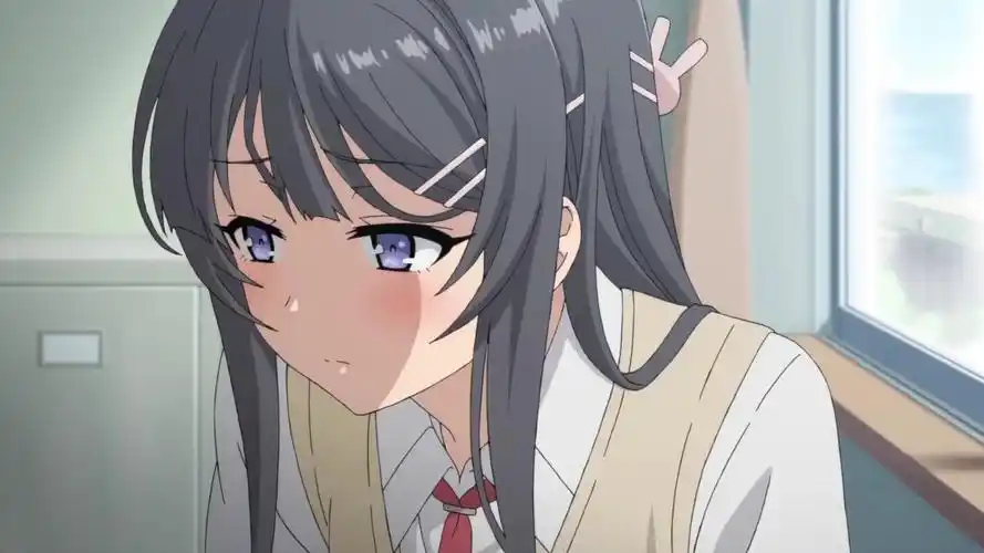 【樱岛麻衣】12秒心动挑战♥