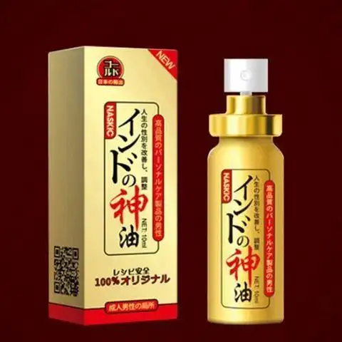 夜拼拼印度神油延时喷剂男用延迟持久液喷雾剂神油成人情趣性用品