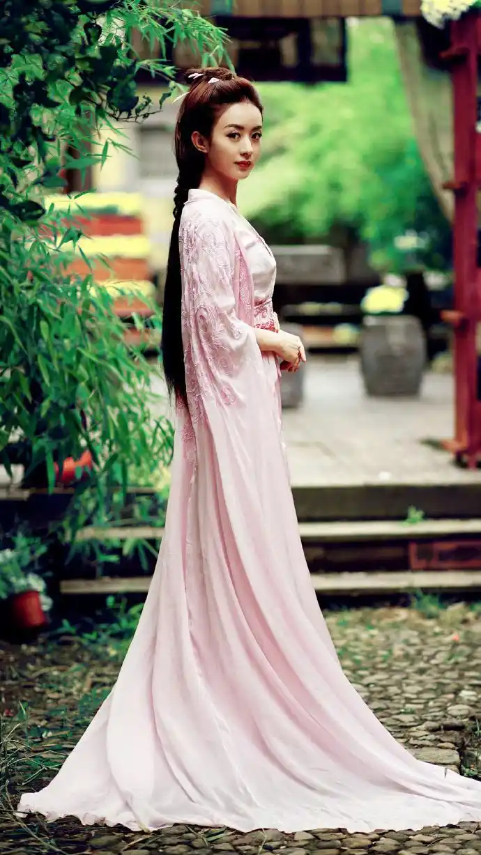 古装剧里的粉衣美女排名赵丽颖杨幂都比不上她2