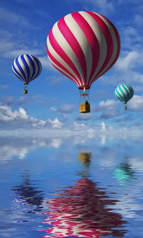 热气球浪漫之旅