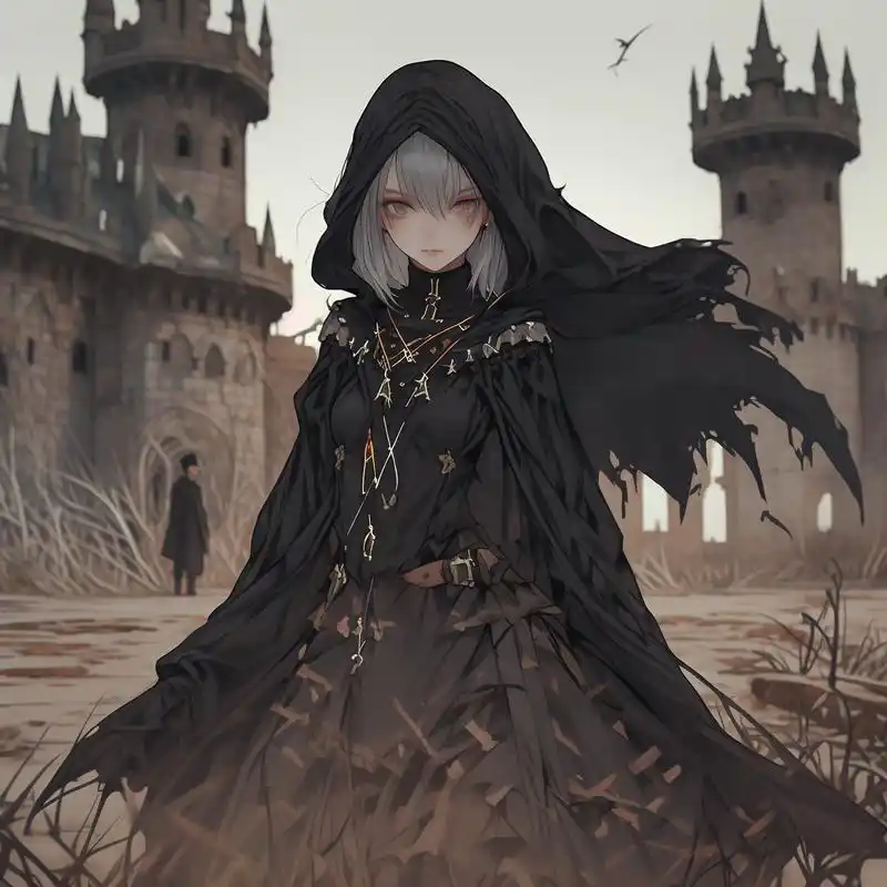 😈 快来挑选你的专属女鬼头像,展现你独特的个性吧!💫