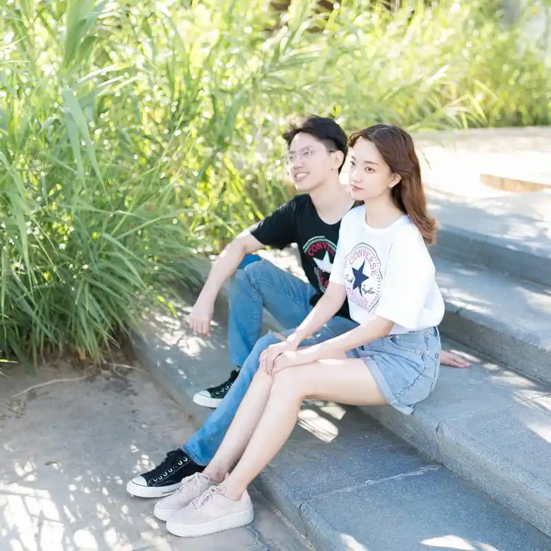 深圳情侣照约拍|清新甜美的情侣写真你也可以有