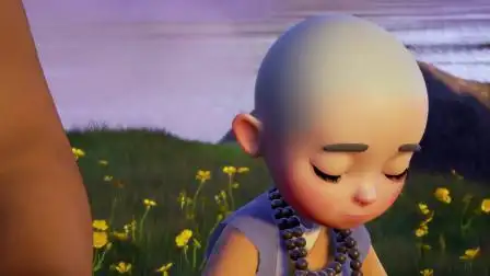 一禅小和尚:一禅,让你静心禅定可不是让你打瞌睡哦