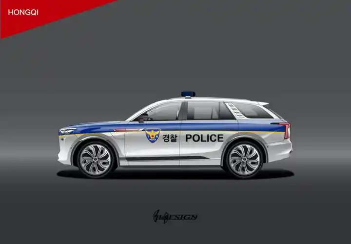 06韩国警用涂装