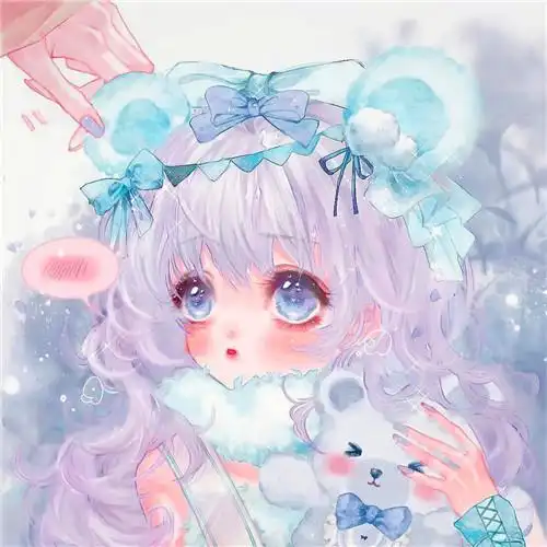 精美头像女生 梦幻 仙气