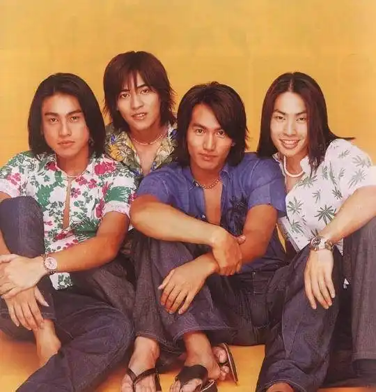 图片:台湾青春偶像f4精彩写真(7)