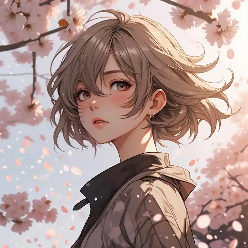 超萌漫画风微信头像来啦～7815 哈喽,小仙女们!