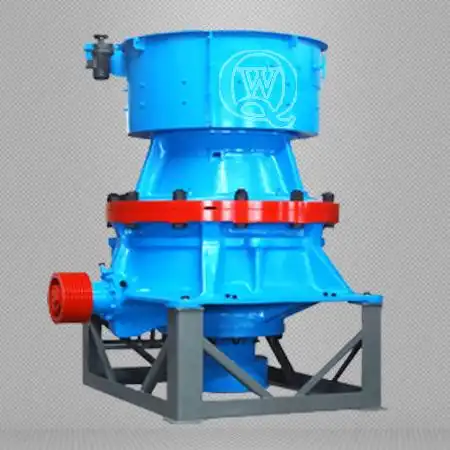 铁矿石圆锥破碎机