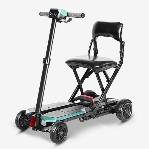 和美德s3131老人电动代步车四轮轻便可折叠锂电小型家用老年助力电瓶