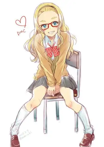 二次元 少女 校服 校园风 p站