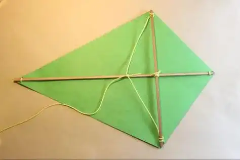 如何自制风筝