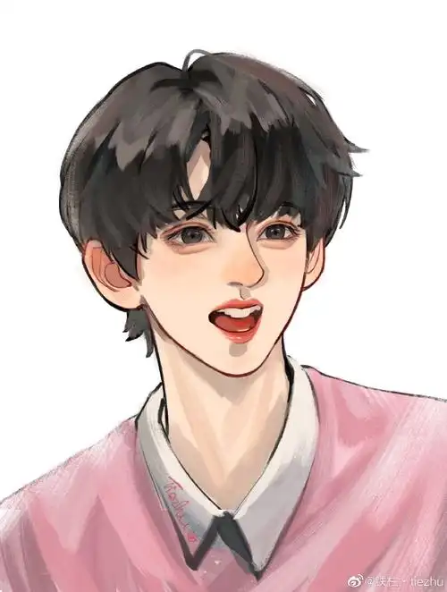 贺峻霖 画报颜值