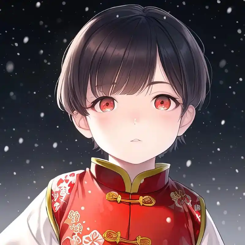 头像vol15一组中国风新年男生头像