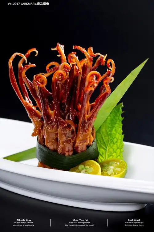 上海美食摄影张生记创意摆盘系列创意中餐摄影