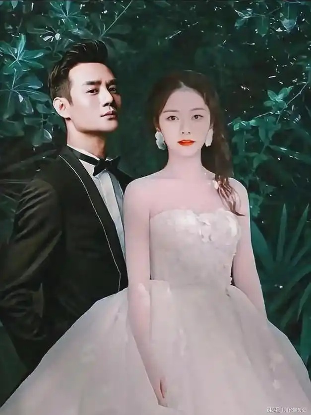 王凯,谭松韵婚纱照来袭!