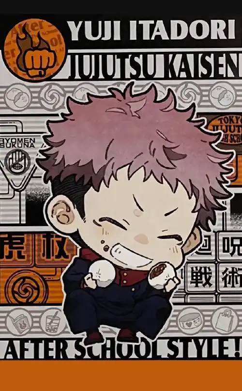 自修首发咒术回战 放学后主题q版谷子壁. 来自我和动漫的日常 - 微博