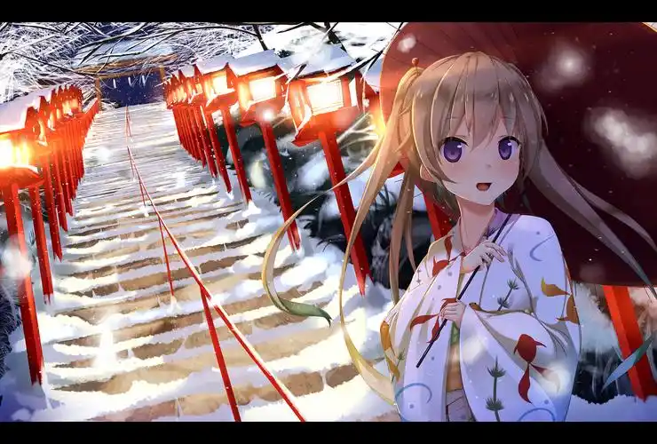 日站搜集-动漫美少女高清画集★【新浪微博:高清无水印iphone萌壁纸