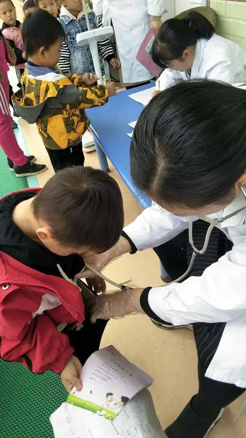 我体检,我健康,我快乐,春晖幼儿园幼儿健康体检