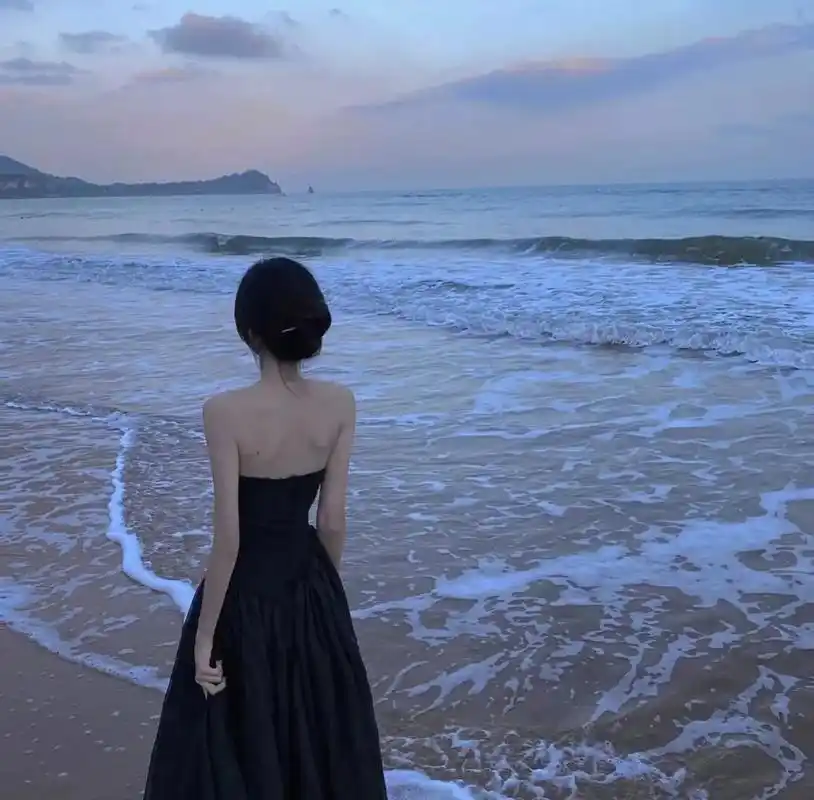 头像 #海边 #夏天 - 抖音