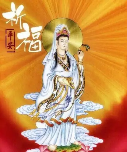 观音祖师转劫之日农历二月十九明香疏通阴阳二界祈祷请求护佑平安喜乐