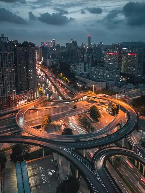 【城市夜景】离开人群 俯瞰喧嚣的世界
