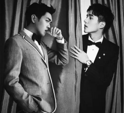 有一种友情叫张若昀刘昊然,这俩太沙雕了!